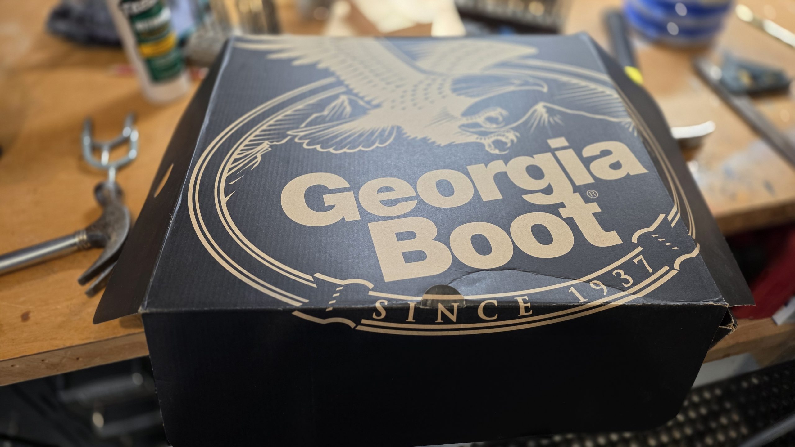 Georgia Boot box
