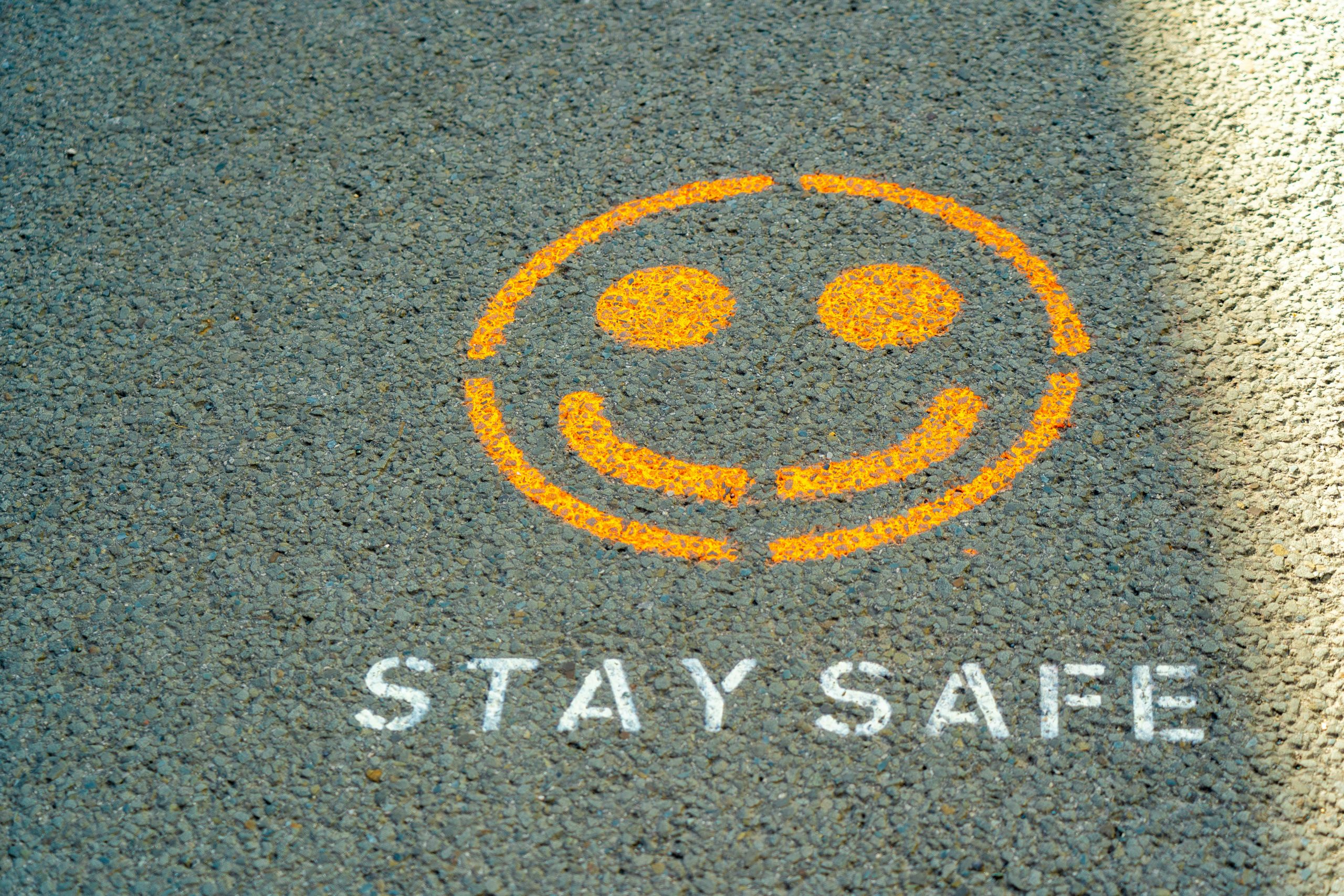 stay safe pic