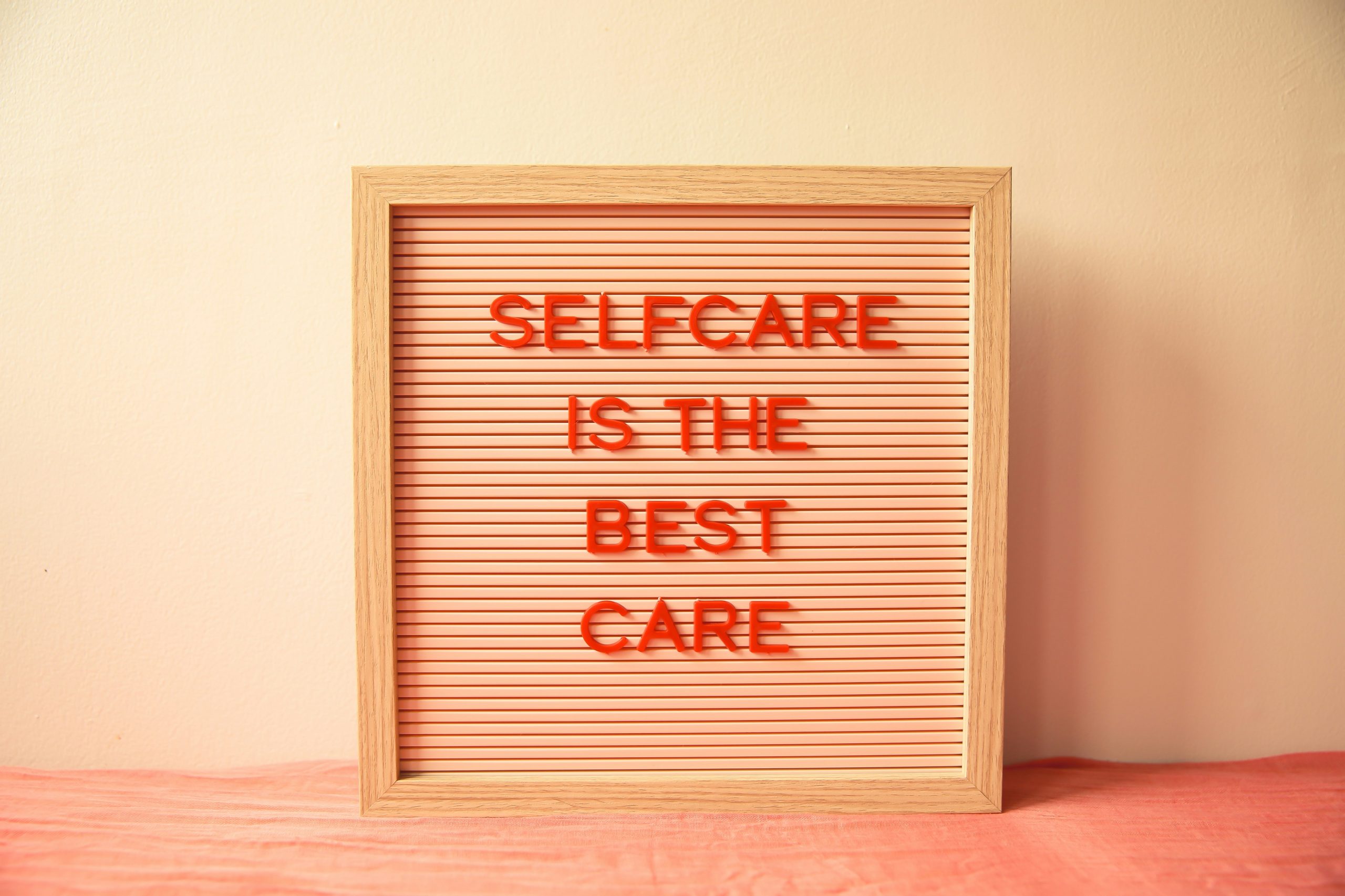SELF CARE