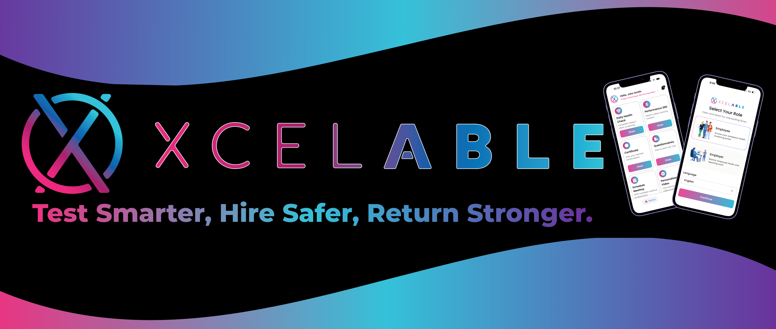 Xcelable logo WITH APPS